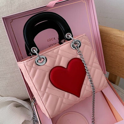 Foreign gas package 2019 new Korean version of the slant satchel chain single - shoulder fashion handbags
Foreign gas package 2019 new Korean version of the slant satchel chain single - shoulder fashion handbags