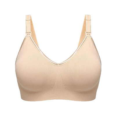 〖Follure〗Woman Full Bust Seamless Nursing Maternity Bras Comfortable Sexy Chest Underwear 
〖Follure〗Woman Full Bust Seamless Nursing Maternity Bras Comfortable Sexy Chest Underwear