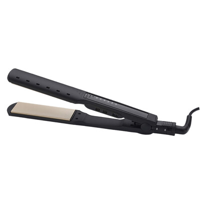 〖Follure〗Professional 2 In 1 Heating Steam Flat Iron Hair Straightener Dry Style Ceramic
〖Follure〗Professional 2 In 1 Heating Steam Flat Iron Hair Straightener Dry Style Ceramic