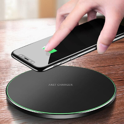 QI Round Wireless Power Charger Pad With Indicator for Mobile Phone RedBlack
QI Round Wireless Power Charger Pad With Indicator for Mobile Phone RedBlack