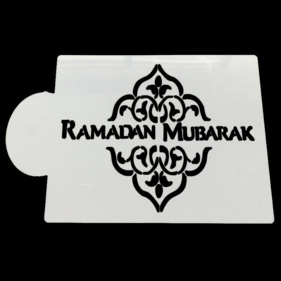 Muslim Festival Ramadan Cake Decorating Spray Pattern Mold Muslim Fasting Eid al-Fitr Theme Cake Decoration Tools Supplies
Muslim Festival Ramadan Cake Decorating Spray Pattern Mold Muslim Fasting Eid al-Fitr Theme Cake Decoration Tools Supplies