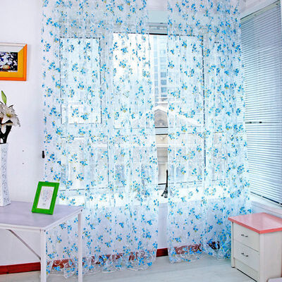 The Best Price For Floral Scarfs Sheer Voile Door Window Curtain Drapes Panel Valances Multi-Colors
The Best Price For Floral Scarfs Sheer Voile Door Window Curtain Drapes Panel Valances Multi-Colors