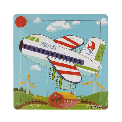 Gotoamei Wooden Aircraft Jigsaw Toys For Kids Education And Learning Puzzles Toys
Gotoamei Wooden Aircraft Jigsaw Toys For Kids Education And Learning Puzzles Toys