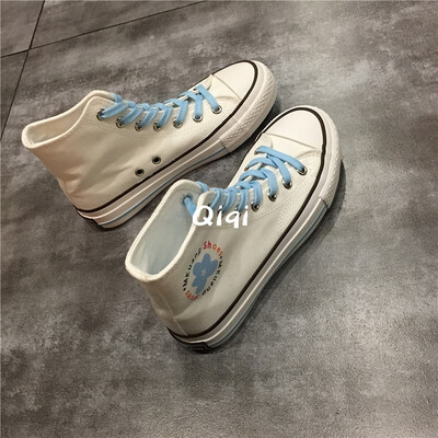 highheeled canvas shoes women 2019 new summer tide shoes Joker Korean version of board shoes women ulzzang
highheeled canvas shoes women 2019 new summer tide shoes Joker Korean version of board shoes women ulzzang