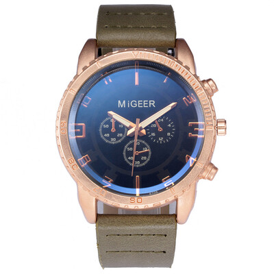 〖Follure〗MIGEER High-End Fashion Mens Stainless Steel Watch Analog Alloy Quartz Watch
〖Follure〗MIGEER High-End Fashion Mens Stainless Steel Watch Analog Alloy Quartz Watch