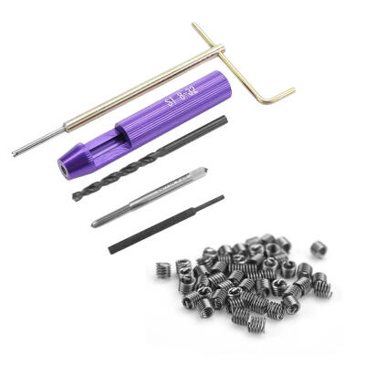 Greensen 50pcs Stainless Steel Coiled Wire Helical Screw Thread Inserts Kit Imperial 8-32UNC x 15D
Greensen 50pcs Stainless Steel Coiled Wire Helical Screw Thread Inserts Kit Imperial 8-32UNC x 15D