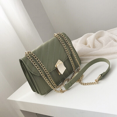 Summer texture bag handbags new wave 2019 Korean version of the wild shoulder slung fashion chain rhombic small square bag
Summer texture bag handbags new wave 2019 Korean version of the wild shoulder slung fashion chain rhombic small square bag