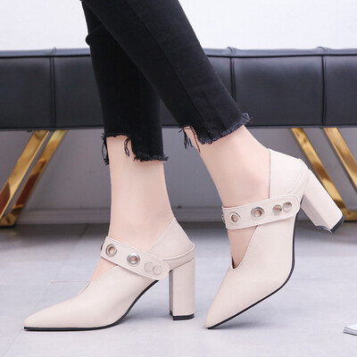 Rose Vintage Womens Flats Pumps Ladies Pointed Faux Leather Thick Heel Single Shoes
Rose Vintage Womens Flats Pumps Ladies Pointed Faux Leather Thick Heel Single Shoes