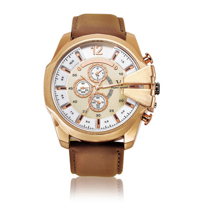 V6 mens life waterproof sports watch large dial European&American models mens watch quartz watch 020
V6 mens life waterproof sports watch large dial European&American models mens watch quartz watch 020