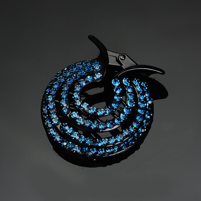 〖Follure〗Women Ladies Hair Clips Nest Rhinestone Hairpin Ponytail Bun Holder Accessory
〖Follure〗Women Ladies Hair Clips Nest Rhinestone Hairpin Ponytail Bun Holder Accessory