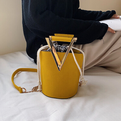 Small bag female 2019 new Korean version of the mobile wild scrub shoulder bag fashion foreign gas chain slung bucket bag
Small bag female 2019 new Korean version of the mobile wild scrub shoulder bag fashion foreign gas chain slung bucket bag