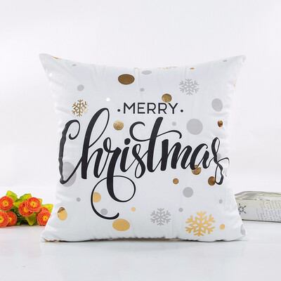 Gold Foil Printing Case Sofa Waist Throw Polyester Cusion Cover Christmas Pillow Bedroom Living Room Decor Accessories
Gold Foil Printing Case Sofa Waist Throw Polyester Cusion Cover Christmas Pillow Bedroom Living Room Decor Accessories
