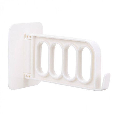 Wall-mounted Clothes Hanger Rack Self Adhesive Hanger Storage Holder Organizer Hanging Hook
Wall-mounted Clothes Hanger Rack Self Adhesive Hanger Storage Holder Organizer Hanging Hook