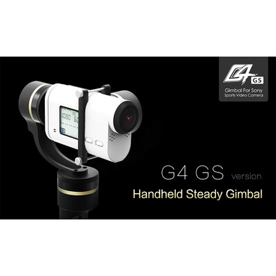 Feiyu FY-G4 GS 3-axis Handheld Steady Gimbal for Sony AS Seires SONY AS20 AS100 AS200 X1000V Sports Video Camera
Feiyu FY-G4 GS 3-axis Handheld Steady Gimbal for Sony AS Seires SONY AS20 AS100 AS200 X1000V Sports Video Camera