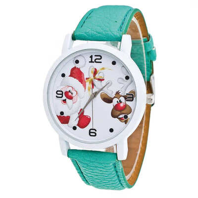 Simple Womens Watches Best Sellers Fashion Santa Claus Pattern Watch De Luxe Marque Montre Femmes De Quartz Clock
Simple Womens Watches Best Sellers Fashion Santa Claus Pattern Watch De Luxe Marque Montre Femmes De Quartz Clock