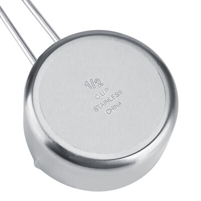 Greensen 4Pcs Stainless Steel Measuring Cups Spoons Kitchen Cooking & Baking Tool SetMeasuring Cup Measuring Cup Set
Greensen 4Pcs Stainless Steel Measuring Cups Spoons Kitchen Cooking & Baking Tool SetMeasuring Cup Measuring Cup Set