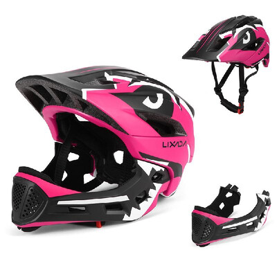 Lixada Kids Detachable Full Face Helmet Children Sports Safety Helmet for Cycling Skateboarding Roller Skating
Lixada Kids Detachable Full Face Helmet Children Sports Safety Helmet for Cycling Skateboarding Roller Skating