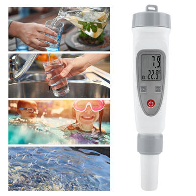 Greensen Portable Waterproof Digital Water PH Meter Tester for Pool Drinks Aquarium
Greensen Portable Waterproof Digital Water PH Meter Tester for Pool Drinks Aquarium