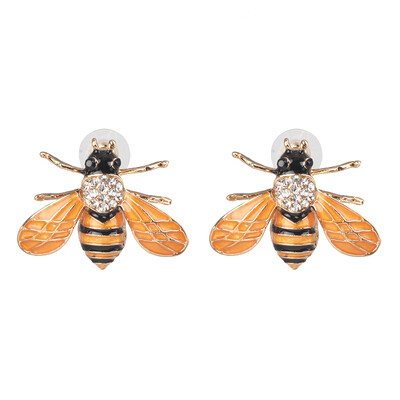 2019 new arrival fashion BEE Stud Earrings for Women Gold Color bee Statement Earrings Lady Jewelry Female Bijoux
2019 new arrival fashion BEE Stud Earrings for Women Gold Color bee Statement Earrings Lady Jewelry Female Bijoux