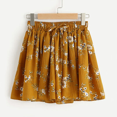 Tailored Womens Floral Print Mid Waist Elastic Loose Shorts Waist Ringer Shorts Pants
Tailored Womens Floral Print Mid Waist Elastic Loose Shorts Waist Ringer Shorts Pants