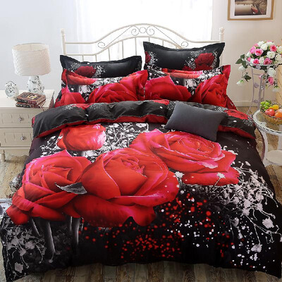 4 PieceSet Home 3D Ultra Soft Fade Resistant Luxury Bed Sheet Set Bedroom Comfortable Breathable Bedclothes
4 PieceSet Home 3D Ultra Soft Fade Resistant Luxury Bed Sheet Set Bedroom Comfortable Breathable Bedclothes