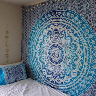 Gradient Mandala Digital Printed Wall Polyester Tapestry Home Living Room Decoration Outdoor Picnic
Gradient Mandala Digital Printed Wall Polyester Tapestry Home Living Room Decoration Outdoor Picnic