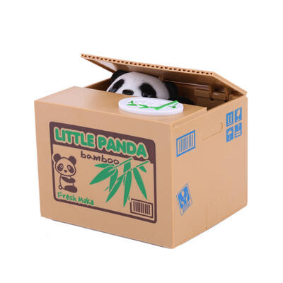 Greensen Money Box Coin Bank Panda Design Automatic Stealing Coins Cents Bank Saving Box Kids
Greensen Money Box Coin Bank Panda Design Automatic Stealing Coins Cents Bank Saving Box Kids