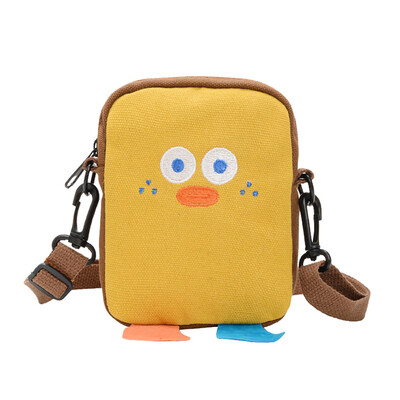 Children Cute Cartoon Animal Shoulder Bag Kids Canvas Messenger Bags Casual Coin Purse For Child Gift Clutch YJ