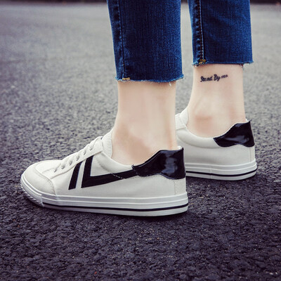 Spring canvas shoes women Joker Korean version of small white shoes 2018 new flat-bottomed student shoes casual shoes womens shoe 
Spring canvas shoes women Joker Korean version of small white shoes 2018 new flat-bottomed student shoes casual shoes womens shoe
