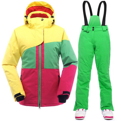 SAENSHING Ski Suit Women Waterproof Mountain Skiing Jacket Snowboard Pants Girl Windproof Super Warm Winter Snow Set Female
SAENSHING Ski Suit Women Waterproof Mountain Skiing Jacket Snowboard Pants Girl Windproof Super Warm Winter Snow Set Female