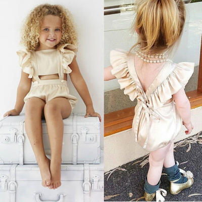 Sweet Toddler Baby Girls Kids Outfit Bodysuit Romper Jumpsuit Sunsuit Clothes
Sweet Toddler Baby Girls Kids Outfit Bodysuit Romper Jumpsuit Sunsuit Clothes