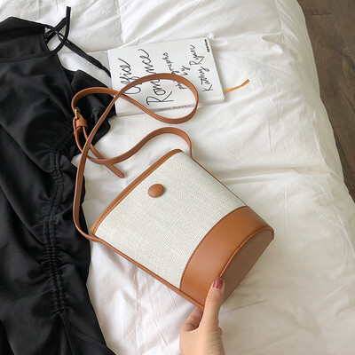 Advanced gas girl bag net red quality fan you small bag new 2019 Mori system simple single shoulder slant bucket bag small bag s
Advanced gas girl bag net red quality fan you small bag new 2019 Mori system simple single shoulder slant bucket bag small bag s