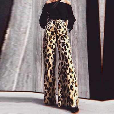 〖Follure〗Women Fashion Sexy Leopard Print Long Pants Elastic Waist Wide Leg Pants
〖Follure〗Women Fashion Sexy Leopard Print Long Pants Elastic Waist Wide Leg Pants