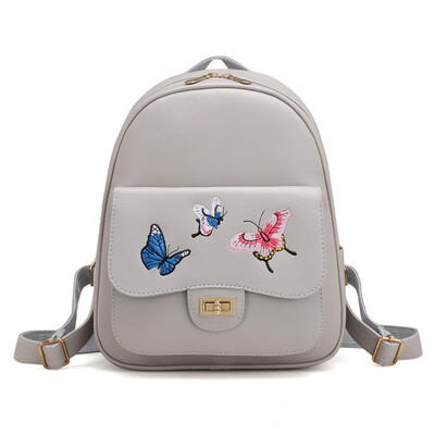 Tailored 4 Sets Women Girl Butterfly Embroidery Backpack School Bag Shoulder Handbag BG
Tailored 4 Sets Women Girl Butterfly Embroidery Backpack School Bag Shoulder Handbag BG