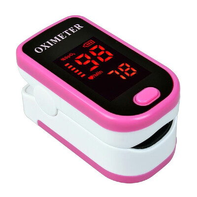 Household Finger Pulse Oximeter Lightweight Portable Blood Oxygen SpO2 Monitor Heartbeat Saturation Product Multicolor Optional
Household Finger Pulse Oximeter Lightweight Portable Blood Oxygen SpO2 Monitor Heartbeat Saturation Product Multicolor Optional