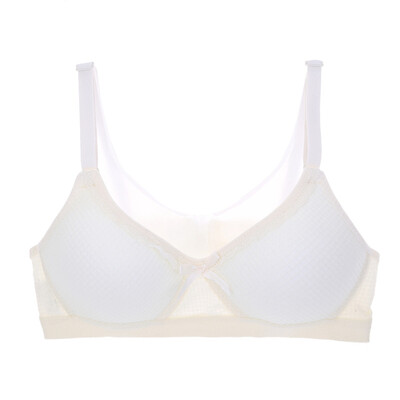 1pc Teen Girls Underwear Soft Padded Cotton Soild Triangle Plaid Comfort Mesh Bra for Young Girls Small Training Bra
1pc Teen Girls Underwear Soft Padded Cotton Soild Triangle Plaid Comfort Mesh Bra for Young Girls Small Training Bra