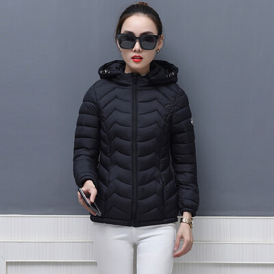 Roseonmyhand Fashion Women Outerwear Long Sleeve Tops Solid Hooded Jackets Cotton-padded Coat
Roseonmyhand Fashion Women Outerwear Long Sleeve Tops Solid Hooded Jackets Cotton-padded Coat