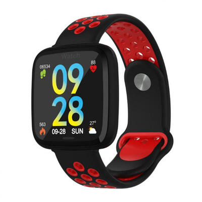 F15 13 Inch Smart Watch Fitness Tracker With Heart Rate Sleep Trackers Incoming Call Message Reminders
F15 13 Inch Smart Watch Fitness Tracker With Heart Rate Sleep Trackers Incoming Call Message Reminders