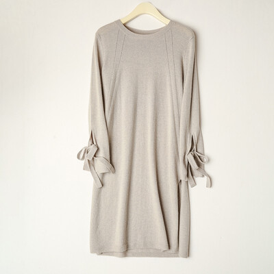 Card&Geese cashmere sweater solid color round neck female cashmere pullover knit long section 10527
Card&Geese cashmere sweater solid color round neck female cashmere pullover knit long section 10527