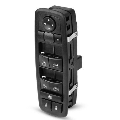 New Master Power Window Switch Driver Side For 08-12 Dodge Journey Jeep Liberty 2008 2009 2010 2011 2012
New Master Power Window Switch Driver Side For 08-12 Dodge Journey Jeep Liberty 2008 2009 2010 2011 2012