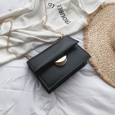 Advanced texture foreign small bag tide 2019 new Korean version of the chain shoulder bag small fresh cold wind Messenger bag
Advanced texture foreign small bag tide 2019 new Korean version of the chain shoulder bag small fresh cold wind Messenger bag