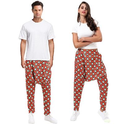 Unisex Fashion Sport Jogging Couple Printed Casual Sweatpants Drawstring Pants
Unisex Fashion Sport Jogging Couple Printed Casual Sweatpants Drawstring Pants