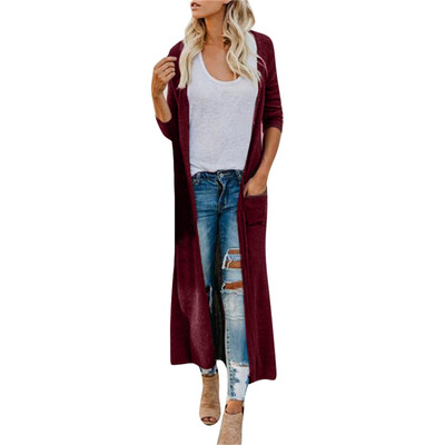 Toponeto Womens Boho Long Sleeve Button Down Front Pocket Casual Long Knitted Cardigan
Toponeto Womens Boho Long Sleeve Button Down Front Pocket Casual Long Knitted Cardigan