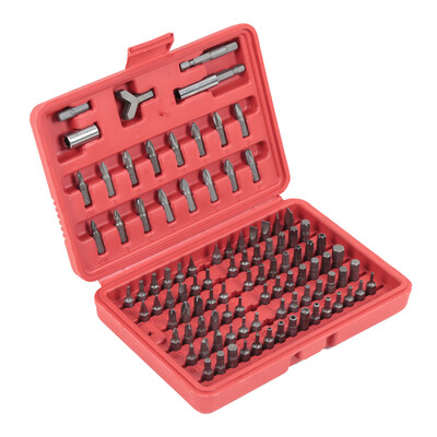 Boxed 100pcs Screwdriver Bits Hand Tool