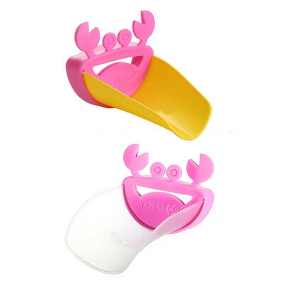 Cartoon Crab Kids Hand Washing Extender Toddler Faucet Baby Tubs Sink Tap
Cartoon Crab Kids Hand Washing Extender Toddler Faucet Baby Tubs Sink Tap
