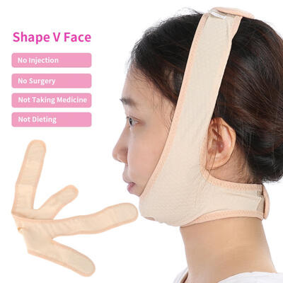 Greensen Skin Color Face Lifting Mask Thin Chin Correction Tool Facial Contour Adjustment Bandage
Greensen Skin Color Face Lifting Mask Thin Chin Correction Tool Facial Contour Adjustment Bandage