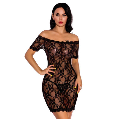 Toponeto New Womens Plus Size Sexy Lingerie Chemise Lace Badydoll Off Shoulder Sleepwear
Toponeto New Womens Plus Size Sexy Lingerie Chemise Lace Badydoll Off Shoulder Sleepwear