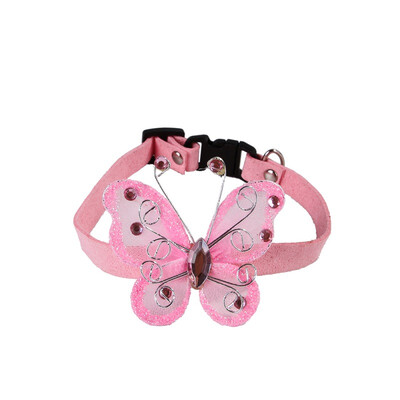 Adjustable Pet Necklace Puppy Kitty Butterfly Seat-belt Buckle Collar Daily WalkingPartyHolidayWeddingBirthday Accessories
Adjustable Pet Necklace Puppy Kitty Butterfly Seat-belt Buckle Collar Daily WalkingPartyHolidayWeddingBirthday Accessories
