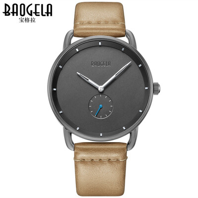 Baogra baogela two-pin half mens watch simple fashion mens watch waterproof belt quartz watch sports watch
Baogra baogela two-pin half mens watch simple fashion mens watch waterproof belt quartz watch sports watch