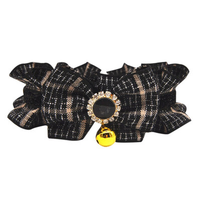 Puppy Dog Bowknot Flower Decoration Collar Cat Neck Strap Necklace Pet Chain for Pets Chihuahua Teddy with Bell
Puppy Dog Bowknot Flower Decoration Collar Cat Neck Strap Necklace Pet Chain for Pets Chihuahua Teddy with Bell